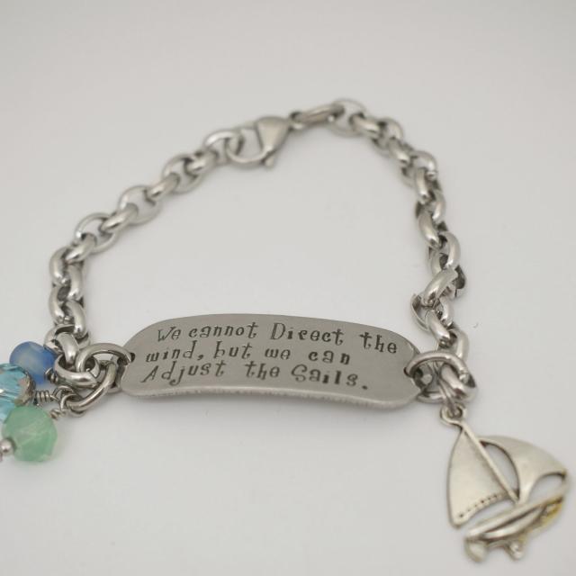 We cannot direct the wind but we can adjust the sails link bracelet.jpg